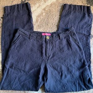 Lilly Pulitzer Navy Blue Pants